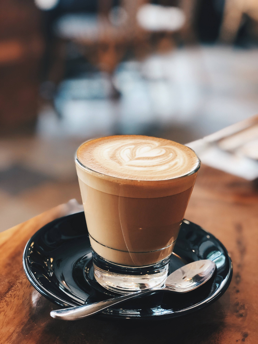 Glass of Cappuccino 
